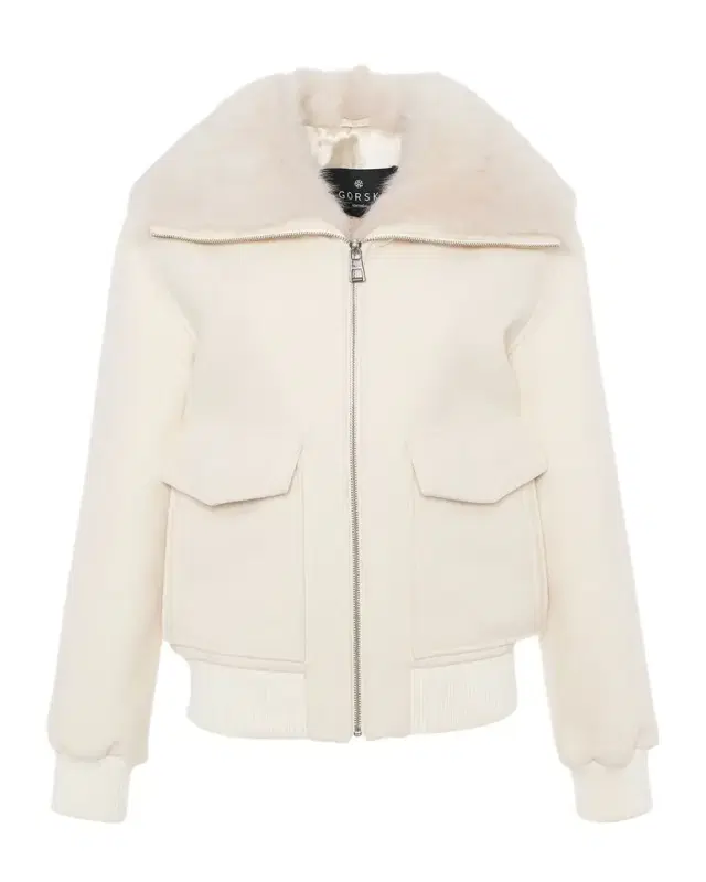 Gorski Jacket with Select Lamb Shearling Collar