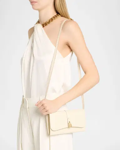 Stella McCartney Stella Ryder Embossed Grainy Eco Vegan Leather Wallet with Strap | Thumbnail 2 Stella McCartney Stella Ryder Embossed Grainy Eco Vegan Leather Wallet with Strap | Thumbnail 2