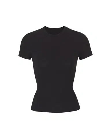 SKIMS Cotton Jersey Crewneck T-Shirt | Thumbnail 1 SKIMS Cotton Jersey Crewneck T-Shirt | Thumbnail 1