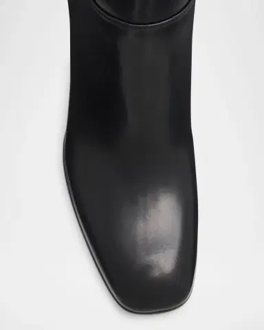 Saint Laurent Sulpice Smooth Leather Booties | Thumbnail 6 Saint Laurent Sulpice Smooth Leather Booties | Thumbnail 6