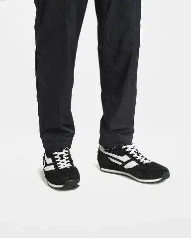 Tom Ford Men's Mick Tech Fabric and Suede Sneakers | Thumbnail 2 Tom Ford Men's Mick Tech Fabric and Suede Sneakers | Thumbnail 2