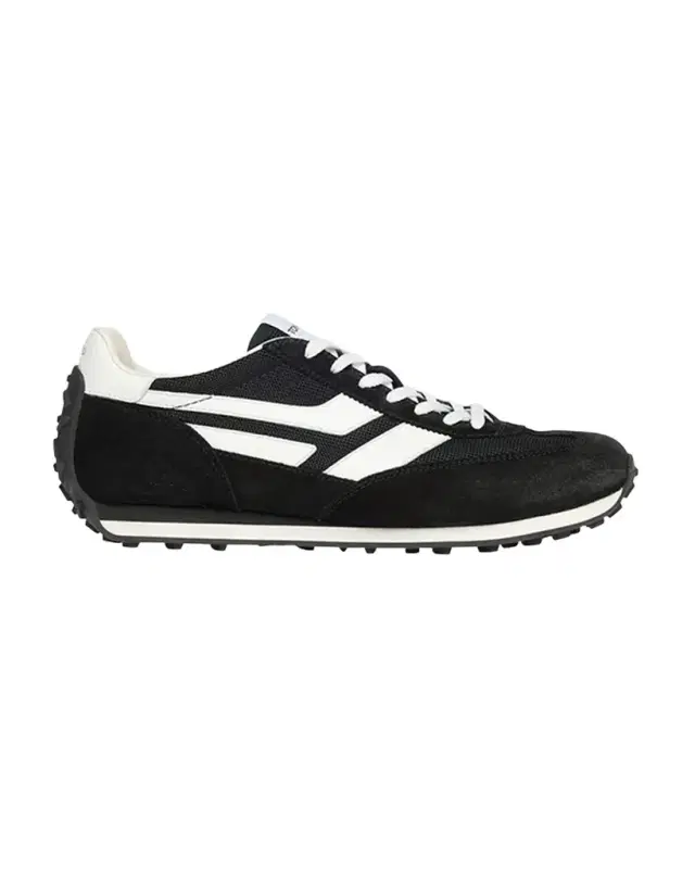 TOM FORD Men 's Mick Tech Fabric and Suede Sneakers