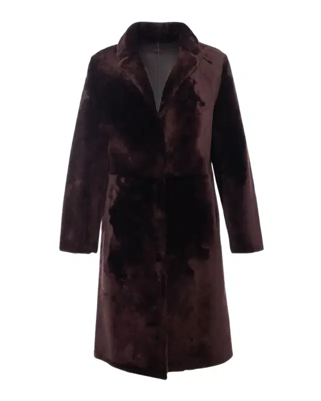 Gorski Short Reversible Merino Lamb Shearling Coat