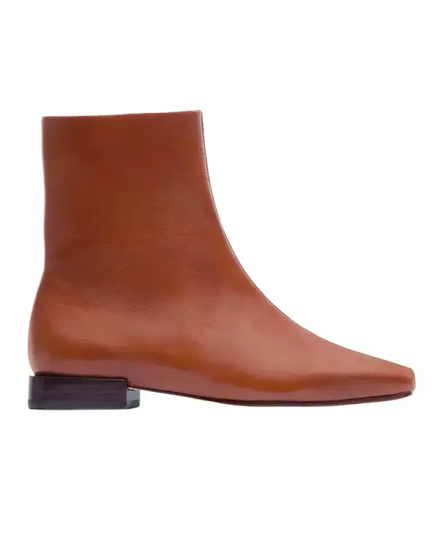 Belfast Leather Ankle Booties