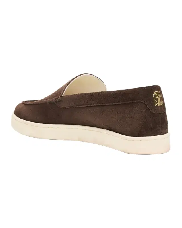 Men 's Hybrid Venetian Suede Slip-Ons