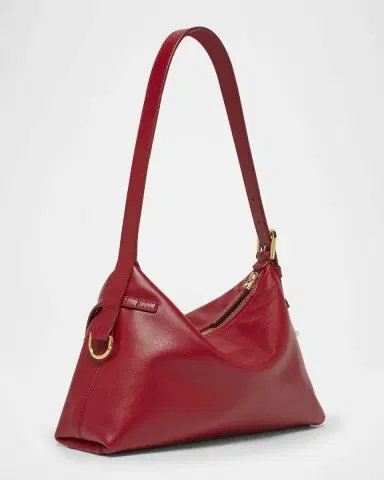Givenchy Voyou Mini Shoulder Bag in Shiny Leather | Thumbnail 2 Givenchy Voyou Mini Shoulder Bag in Shiny Leather | Thumbnail 2