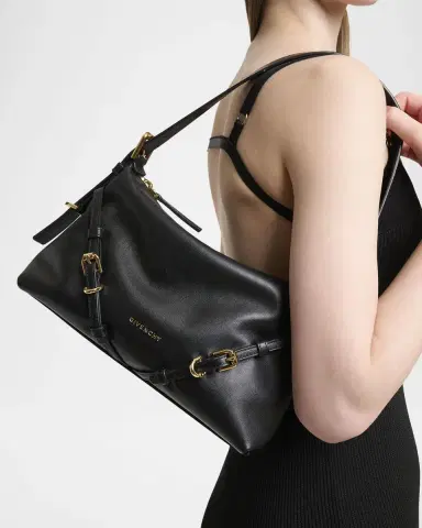 Givenchy Voyou Mini Shoulder Bag in Shiny Leather | Thumbnail 6 Givenchy Voyou Mini Shoulder Bag in Shiny Leather | Thumbnail 6