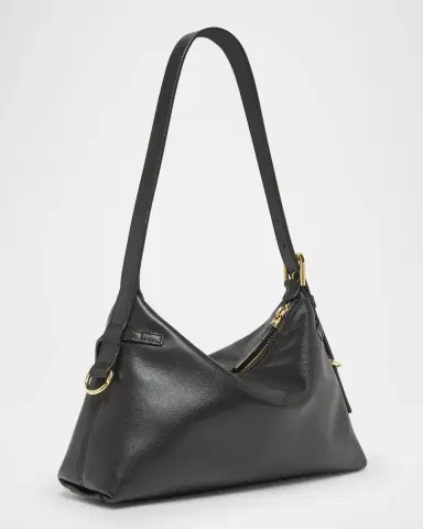 Givenchy Voyou Mini Shoulder Bag in Shiny Leather | Thumbnail 7 Givenchy Voyou Mini Shoulder Bag in Shiny Leather | Thumbnail 7