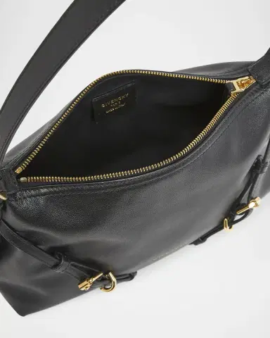 Givenchy Voyou Mini Shoulder Bag in Shiny Leather | Thumbnail 8 Givenchy Voyou Mini Shoulder Bag in Shiny Leather | Thumbnail 8