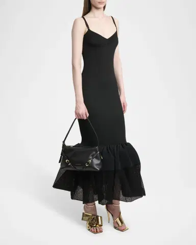 Givenchy Voyou Mini Shoulder Bag in Shiny Leather | Thumbnail 9 Givenchy Voyou Mini Shoulder Bag in Shiny Leather | Thumbnail 9