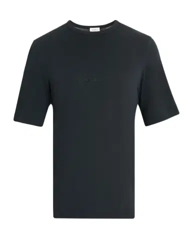 Saint Laurent Men's Basic Logo T-Shirt | Thumbnail 1 Saint Laurent Men's Basic Logo T-Shirt | Thumbnail 1
