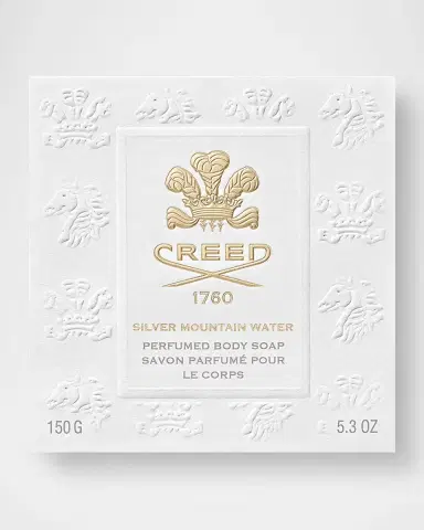 CREED Silver Mountain Water Perfumed Soap, 5.3 oz. | Thumbnail 5 CREED Silver Mountain Water Perfumed Soap, 5.3 oz. | Thumbnail 5