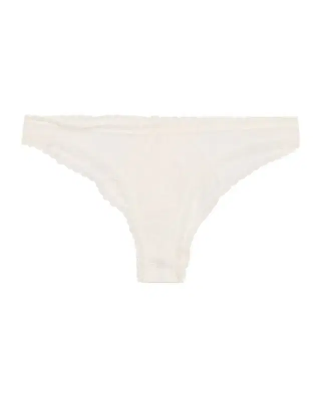 Kiki De Montparnasse Dahlia Scalloped Floral Lace Panty
