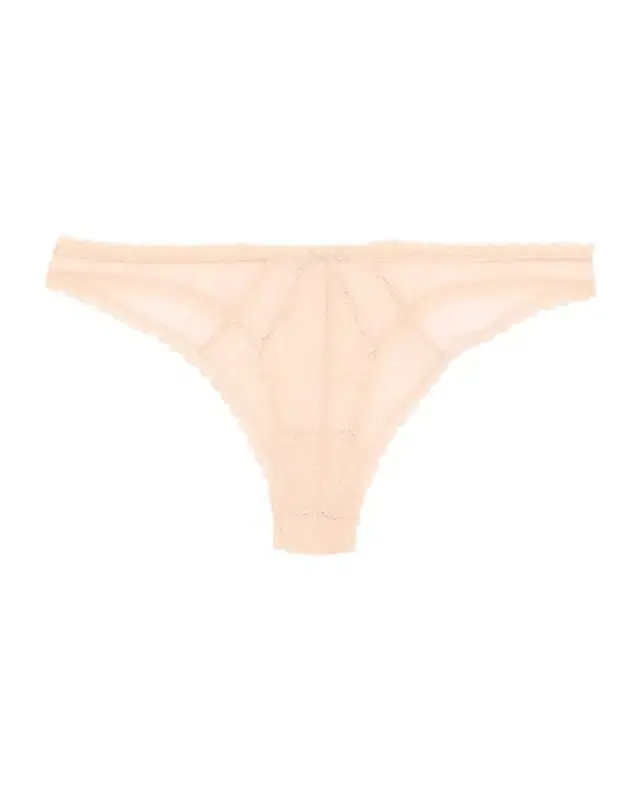 Dahlia Scalloped Floral Lace Panty