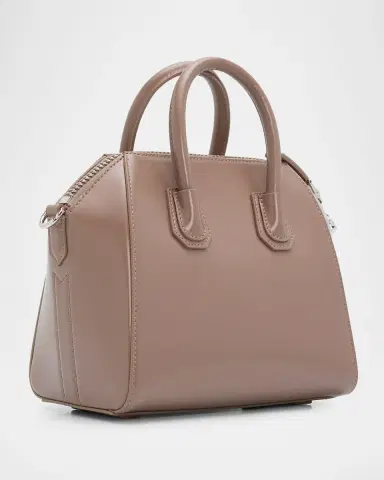 Givenchy Antigona Mini Top-Handle Bag in Box Leather | Thumbnail 2 Givenchy Antigona Mini Top-Handle Bag in Box Leather | Thumbnail 2