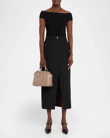 Givenchy Antigona Mini Top-Handle Bag in Box Leather | Thumbnail 4 Givenchy Antigona Mini Top-Handle Bag in Box Leather | Thumbnail 4