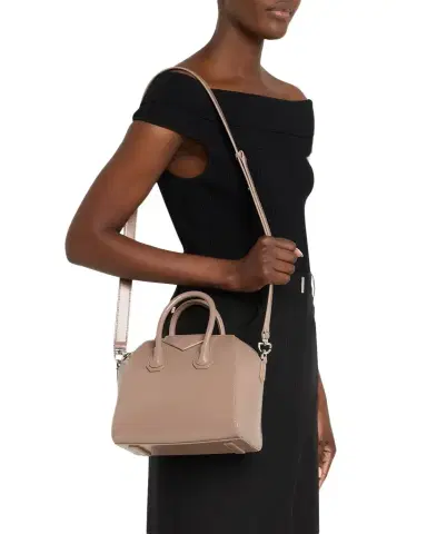 Givenchy Antigona Mini Top-Handle Bag in Box Leather | Thumbnail 1 Givenchy Antigona Mini Top-Handle Bag in Box Leather | Thumbnail 1