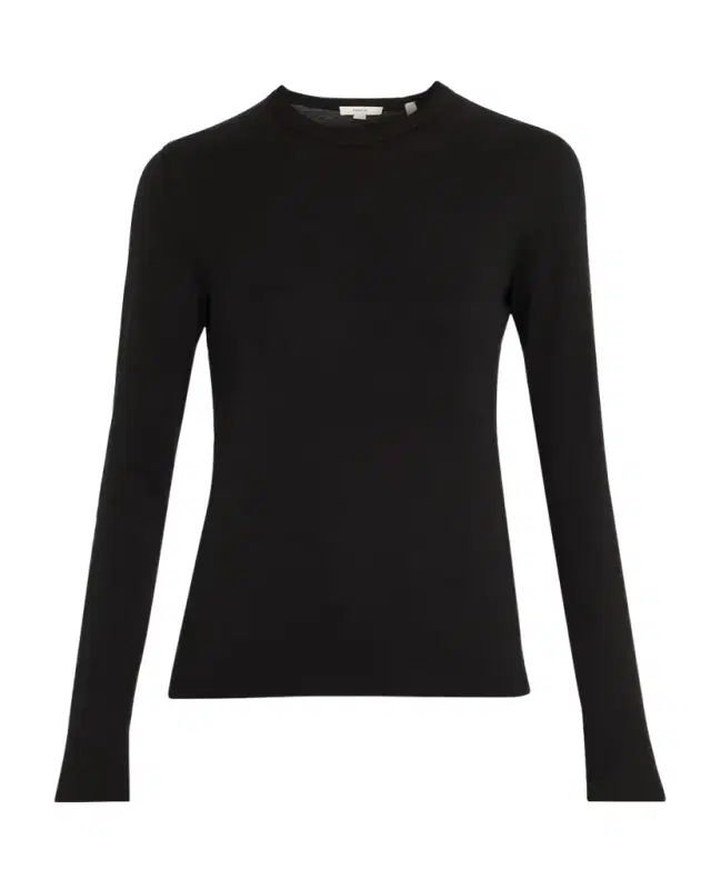 Vince Long-Sleeve Crewneck Tee