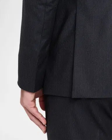 Giorgio Armani Men's Tonal Micro Pinstripe Two-Piece Suit | Thumbnail 9