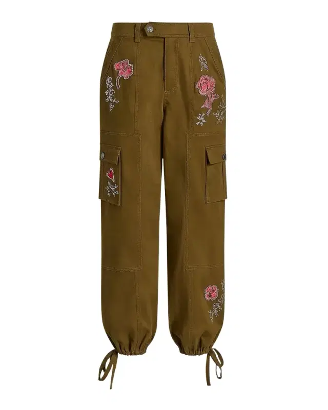 Cinq a Sept Zola Desert Rose Cargo Joggers