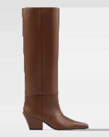 Paris Texas Jane Leather Knee Boots | Thumbnail 2
