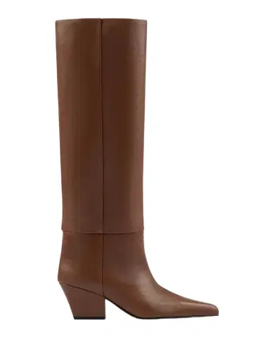 Paris Texas Jane Leather Knee Boots | Thumbnail 1