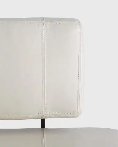 Arteriors Tuck Leather Bench | Thumbnail 3 Arteriors Tuck Leather Bench | Thumbnail 3