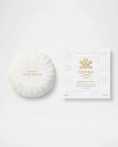 CREED Green Irish Tweed Soap | Thumbnail 4