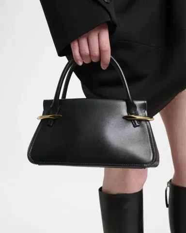 Givenchy Pinch Mini Shoulder Bag in Smooth Leather | Thumbnail 2 Givenchy Pinch Mini Shoulder Bag in Smooth Leather | Thumbnail 2