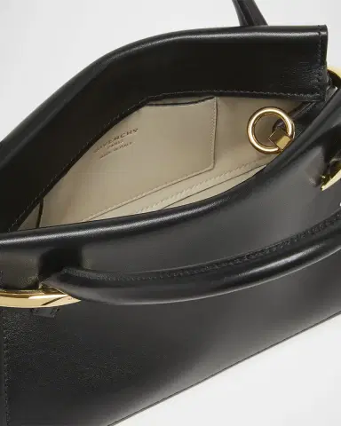 Givenchy Pinch Mini Shoulder Bag in Smooth Leather | Thumbnail 4 Givenchy Pinch Mini Shoulder Bag in Smooth Leather | Thumbnail 4