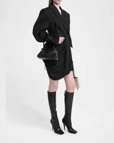 Givenchy Pinch Mini Shoulder Bag in Smooth Leather | Thumbnail 5 Givenchy Pinch Mini Shoulder Bag in Smooth Leather | Thumbnail 5