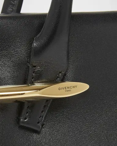 Givenchy Pinch Mini Shoulder Bag in Smooth Leather | Thumbnail 6 Givenchy Pinch Mini Shoulder Bag in Smooth Leather | Thumbnail 6