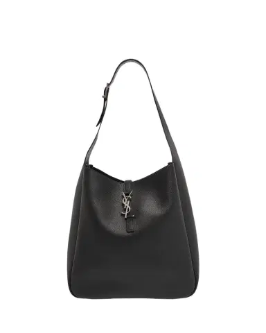 Saint Laurent Le 5 A 7 Large Shoulder Bag in Smooth Leather | Thumbnail 1 Saint Laurent Le 5 A 7 Large Shoulder Bag in Smooth Leather | Thumbnail 1