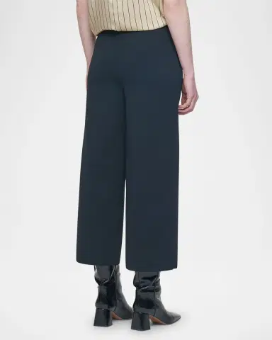 Joseph Wide-Leg Wool Knit Culottes | Thumbnail 2