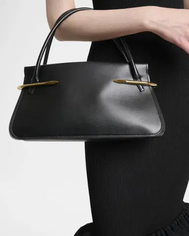 Givenchy Pinch Medium Top-Handle Bag in Smooth Leather | Thumbnail 2 Givenchy Pinch Medium Top-Handle Bag in Smooth Leather | Thumbnail 2