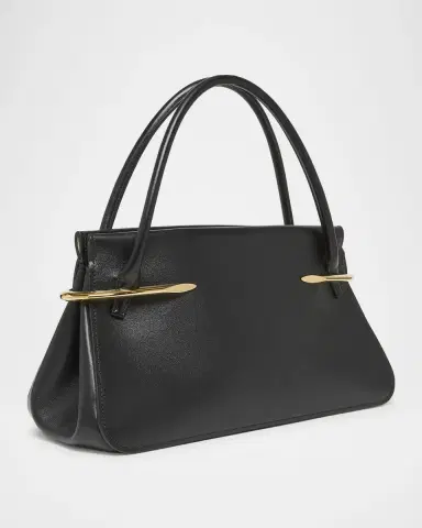 Givenchy Pinch Medium Top-Handle Bag in Smooth Leather | Thumbnail 3 Givenchy Pinch Medium Top-Handle Bag in Smooth Leather | Thumbnail 3
