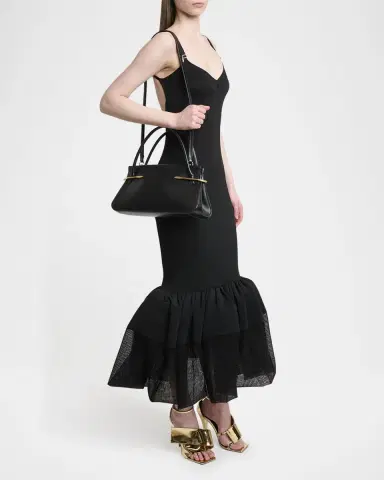 Givenchy Pinch Medium Top-Handle Bag in Smooth Leather | Thumbnail 5 Givenchy Pinch Medium Top-Handle Bag in Smooth Leather | Thumbnail 5
