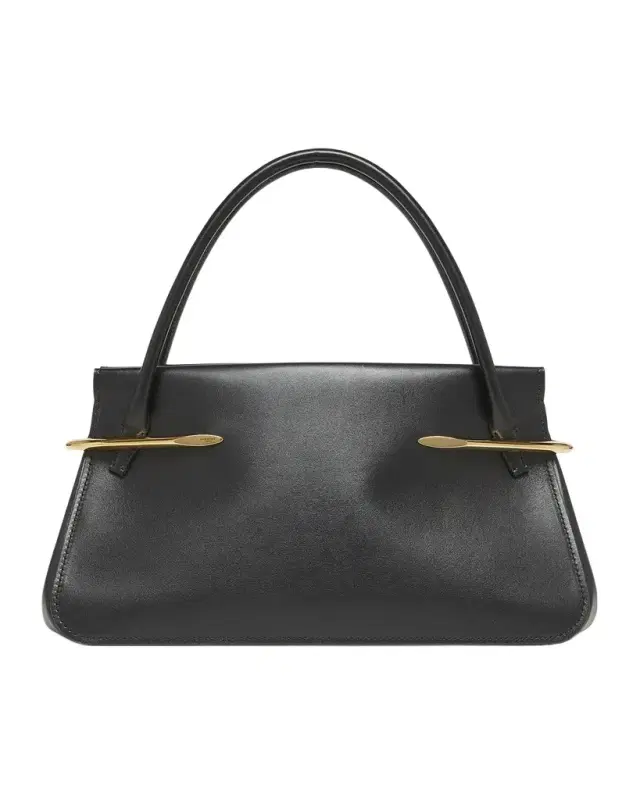 Givenchy Pinch Medium Top-Handle Bag in Smooth Leather