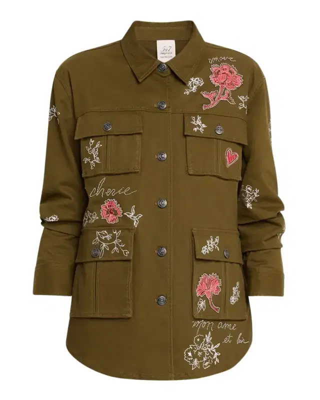 Cinq a Sept Vera Desert Rose Jacket