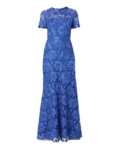 Shoshanna Elie A-Line Floral Lace Gown | Thumbnail 1