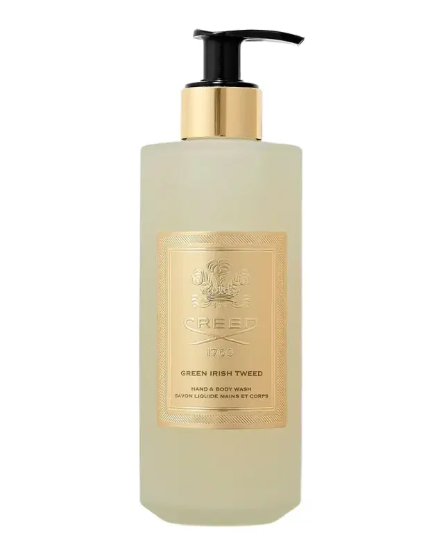 CREED Green Irish Tweed Hand & Body Wash, 10.1 oz.