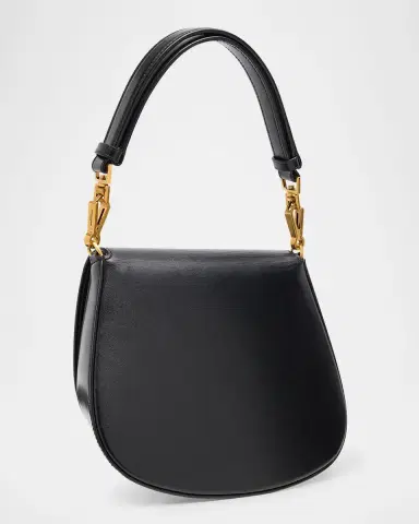Saint Laurent Voltaire YSL Top-Handle Bag in Smooth Leather | Thumbnail 3 Saint Laurent Voltaire YSL Top-Handle Bag in Smooth Leather | Thumbnail 3