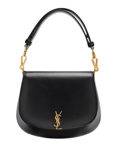 Saint Laurent Voltaire YSL Top-Handle Bag in Smooth Leather | Thumbnail 1 Saint Laurent Voltaire YSL Top-Handle Bag in Smooth Leather | Thumbnail 1
