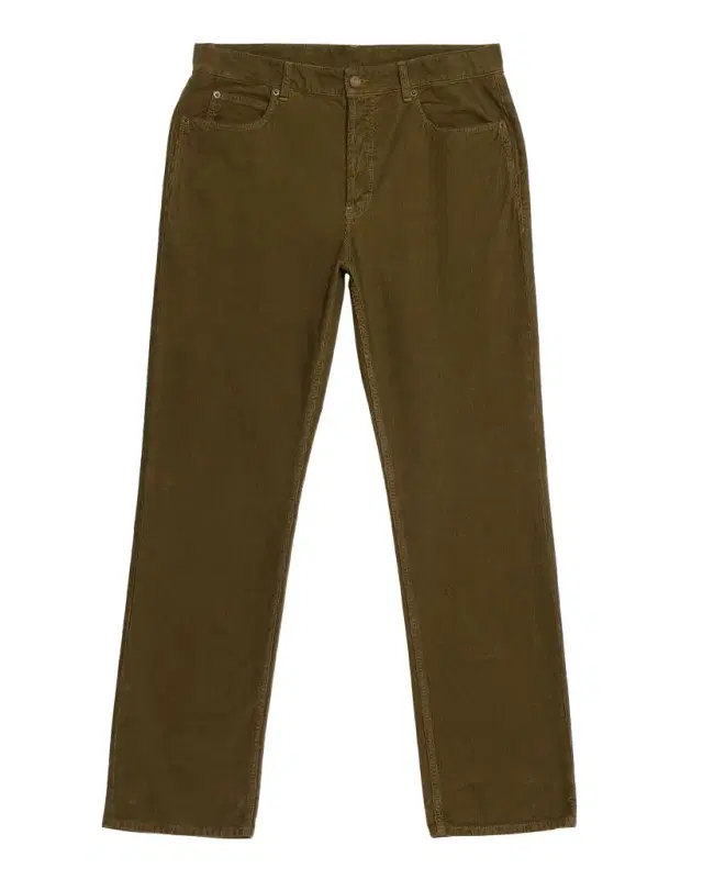 Saint Laurent Men 's Vintage Corduroy Straight-Leg Jeans