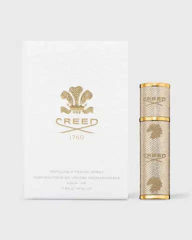 CREED Refillable Gold Travel Spray Atomizer, 0.16 oz. | Thumbnail 3
