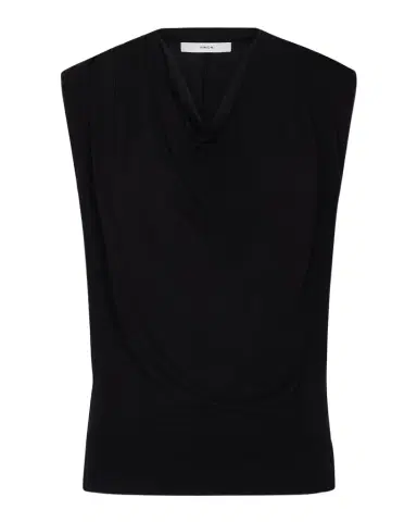 Vince Draped Cowl-Neck Top | Thumbnail 1