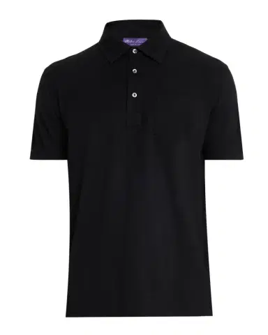 Ralph Lauren Purple Label Cotton-Cashmere Piqué Polo Shirt | Thumbnail 1