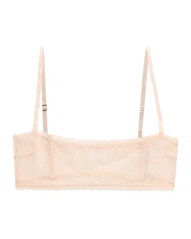 Kiki de Montparnasse Dahlia Scalloped Lace Bandeau | Thumbnail 1 Kiki de Montparnasse Dahlia Scalloped Lace Bandeau | Thumbnail 1
