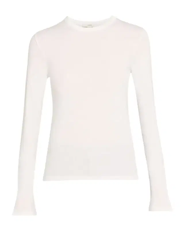 Vince Long-Sleeve Crewneck Tee