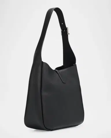 Saint Laurent Le 5 A 7 Small Shoulder Bag in Smooth Supple Leather | Thumbnail 3 Saint Laurent Le 5 A 7 Small Shoulder Bag in Smooth Supple Leather | Thumbnail 3